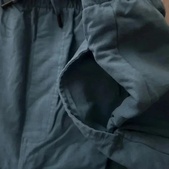 Men’s Reebok Teal Blue Sweat Shorts With Pockets Size 2XL XXL￼ - Picture 6 of 7